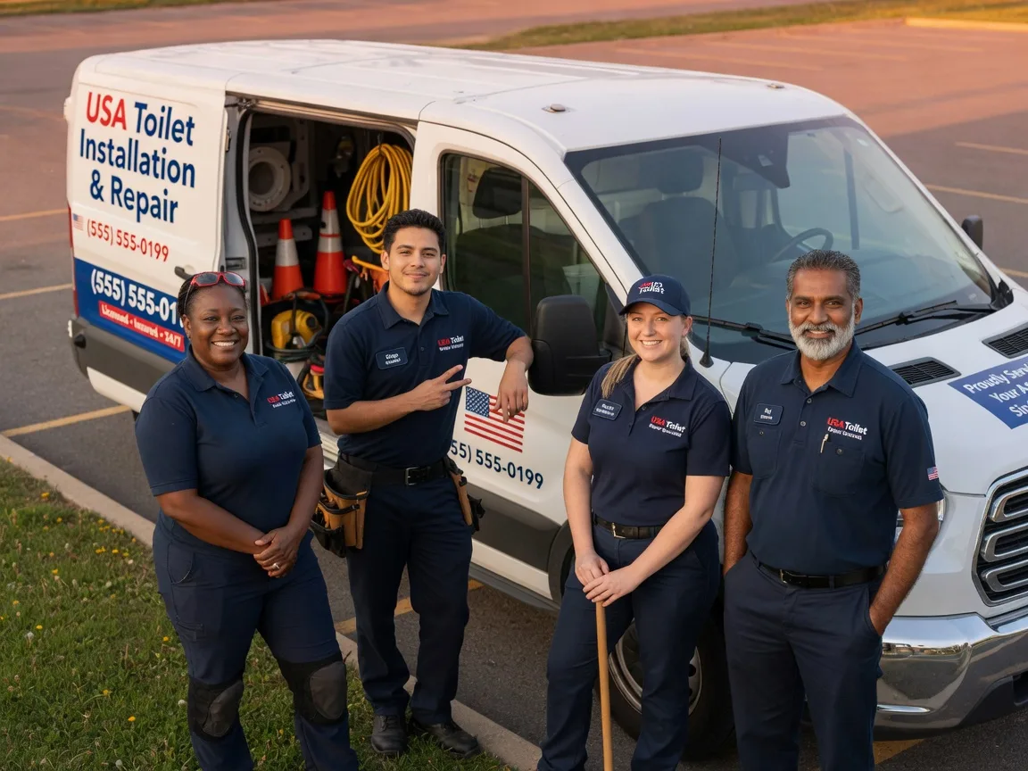 Toilet Installation company in Sheridan, WY
